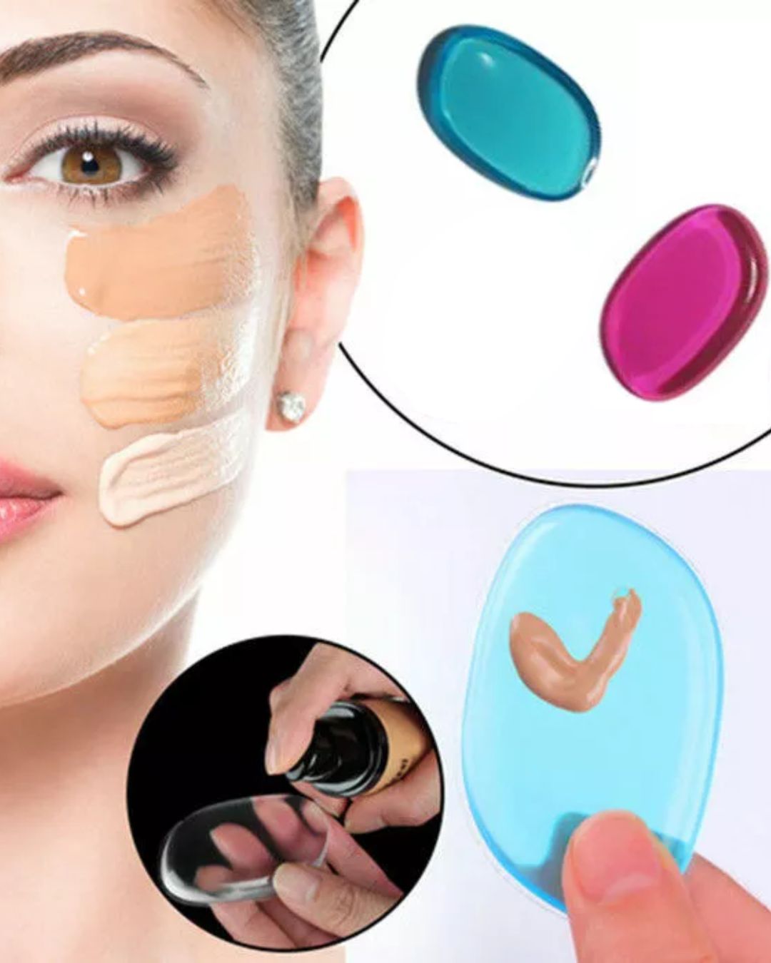 Silicone Makeup Sponge