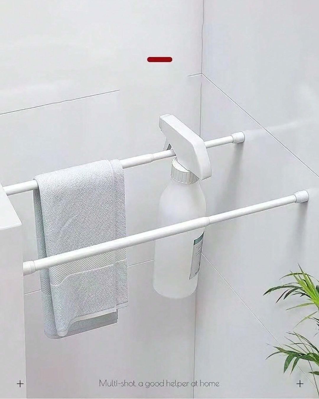 Curtain Rod Rail