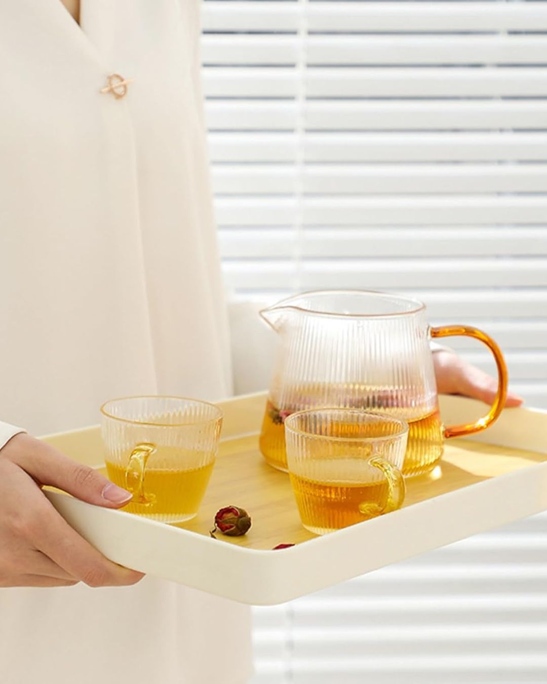 Rectangular Serving Tray Set