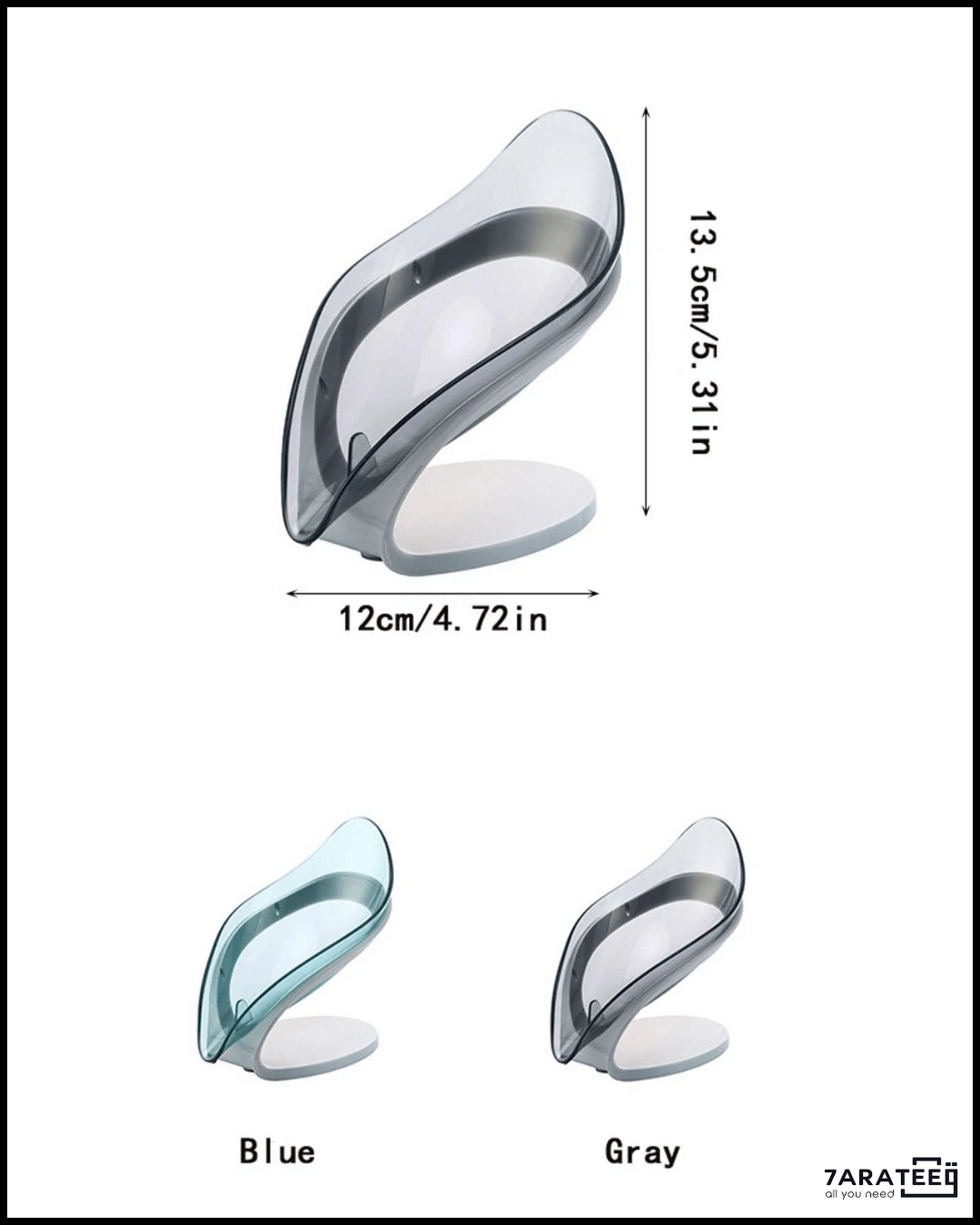 Leaf Shape Soap Holder