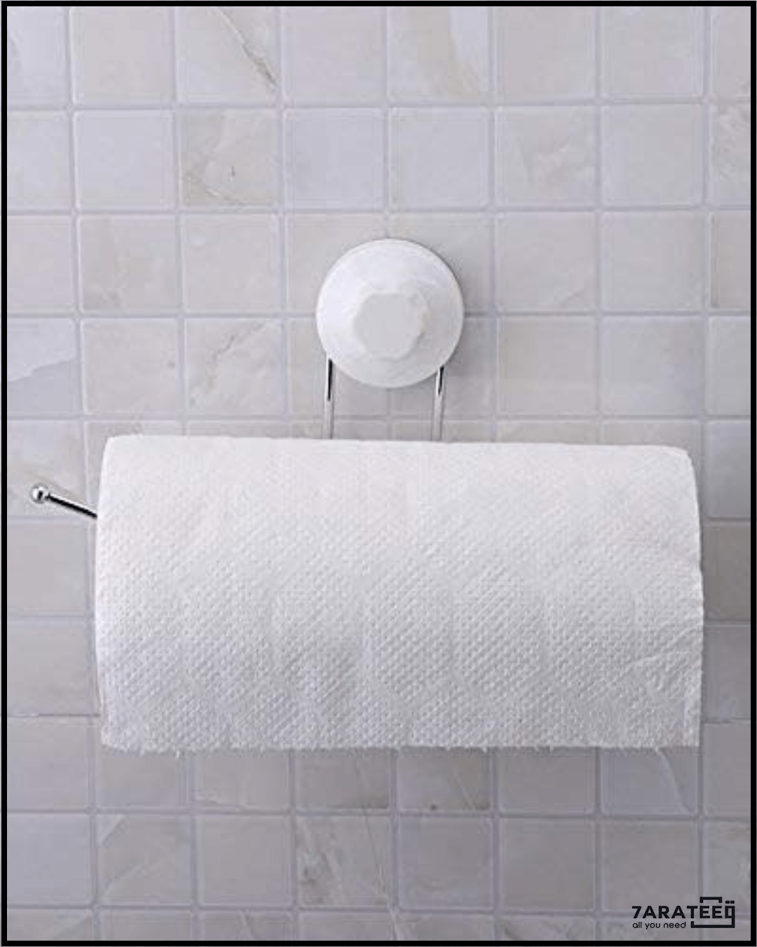 Suction Cup Paper Roll Holder