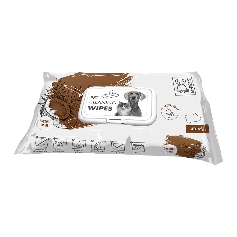 Pet Cleaning & Grooming Wipes