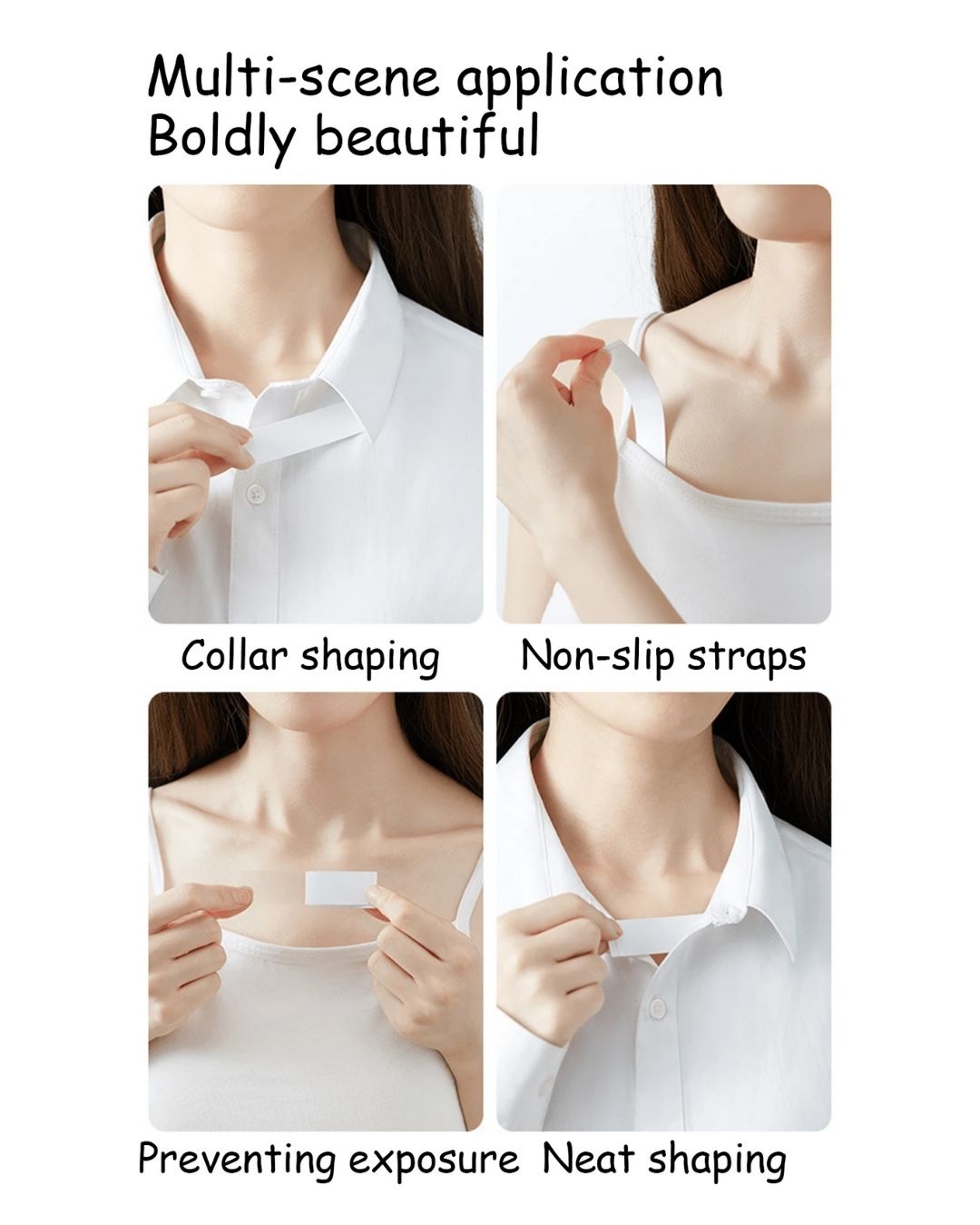 Anti-slip Double Sided Adhesive Tape For Clothes