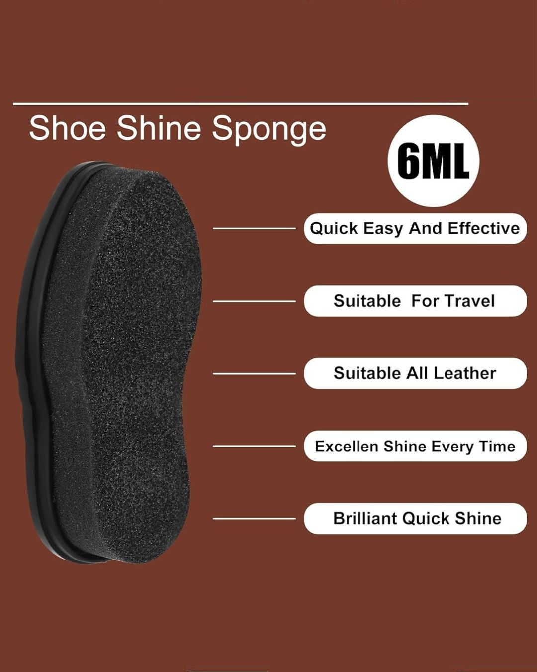 Shoe Shine Sponge
