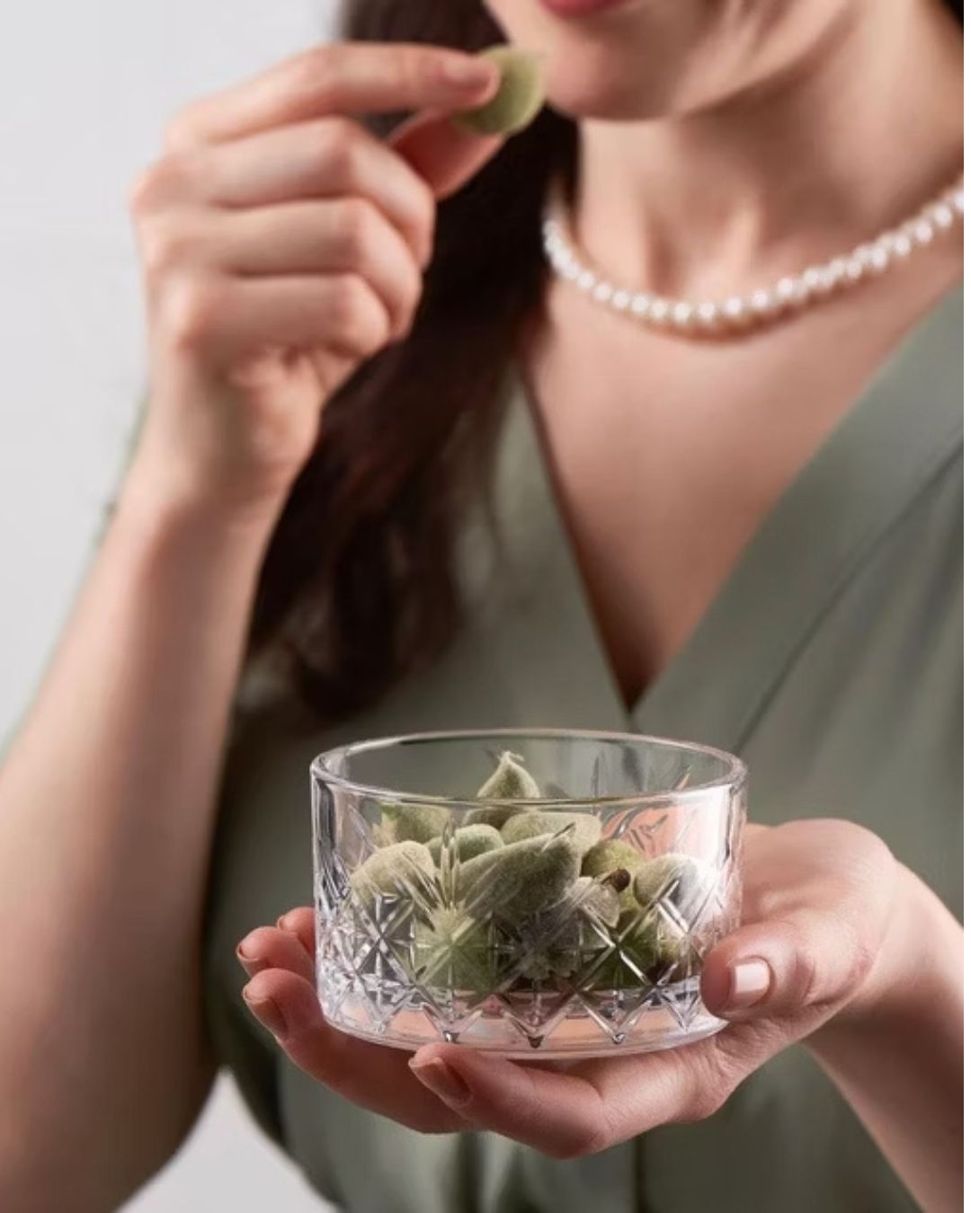 Glass Serving Bowls