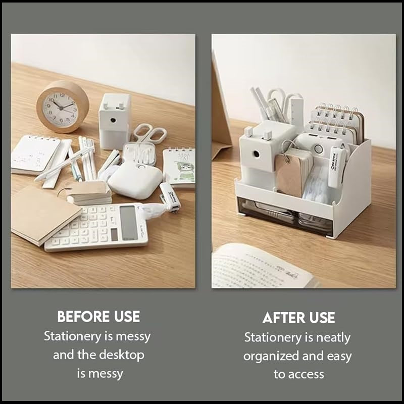 Multipurpose Desktop Desk Make up Organizer