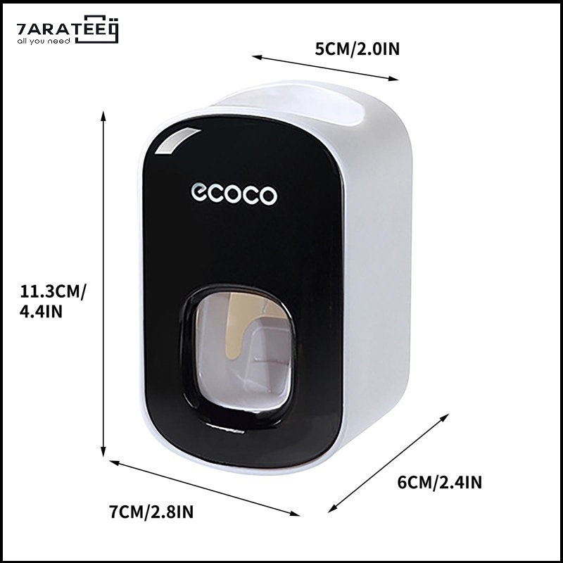 Automatic Toothpaste Dispenser Squeezers