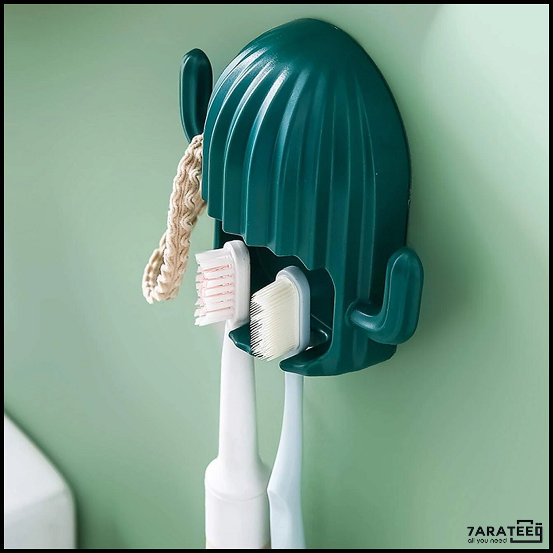 Cactus Shape Toothbrush Holder