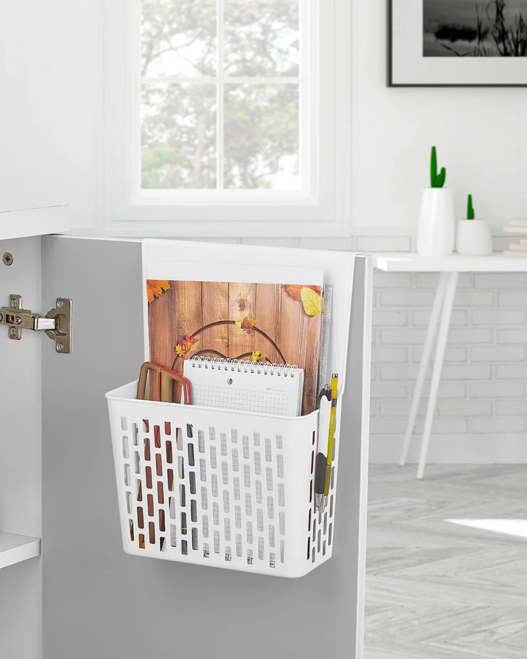 Over the Door Hangable Storage Basket