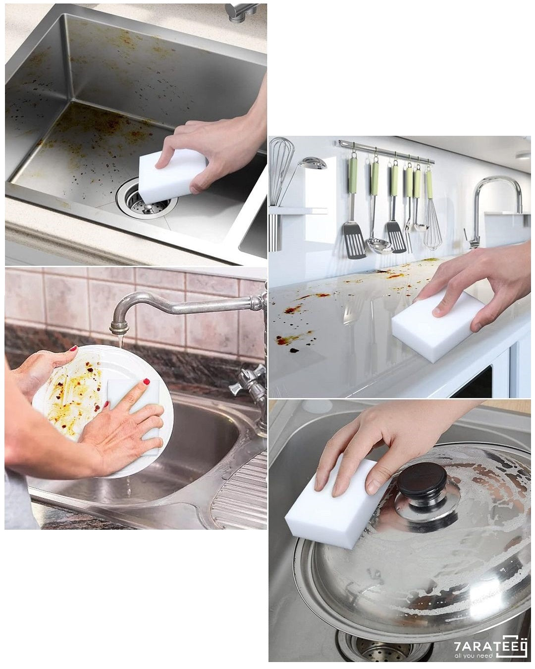 Magic Cleaning Sponge