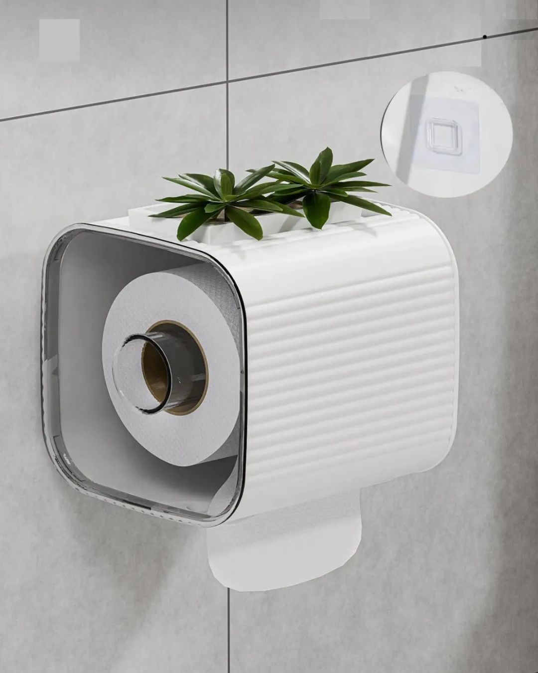 Wall-Mounted Toilet Roll Paper Holder
