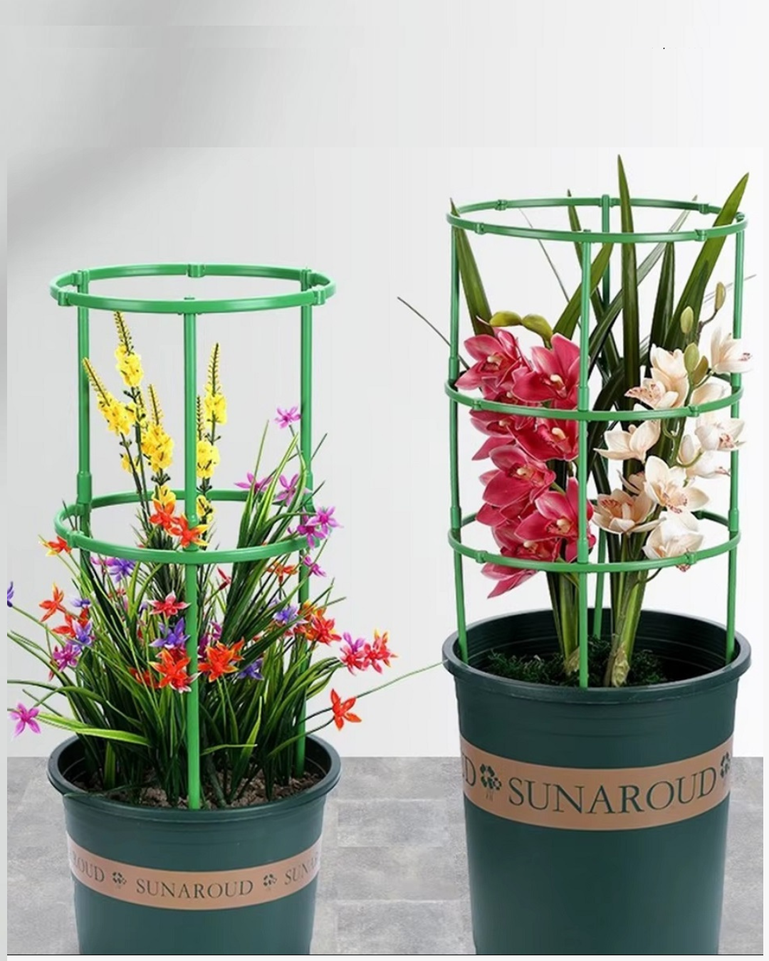 Circular Plastic Plants Bracket