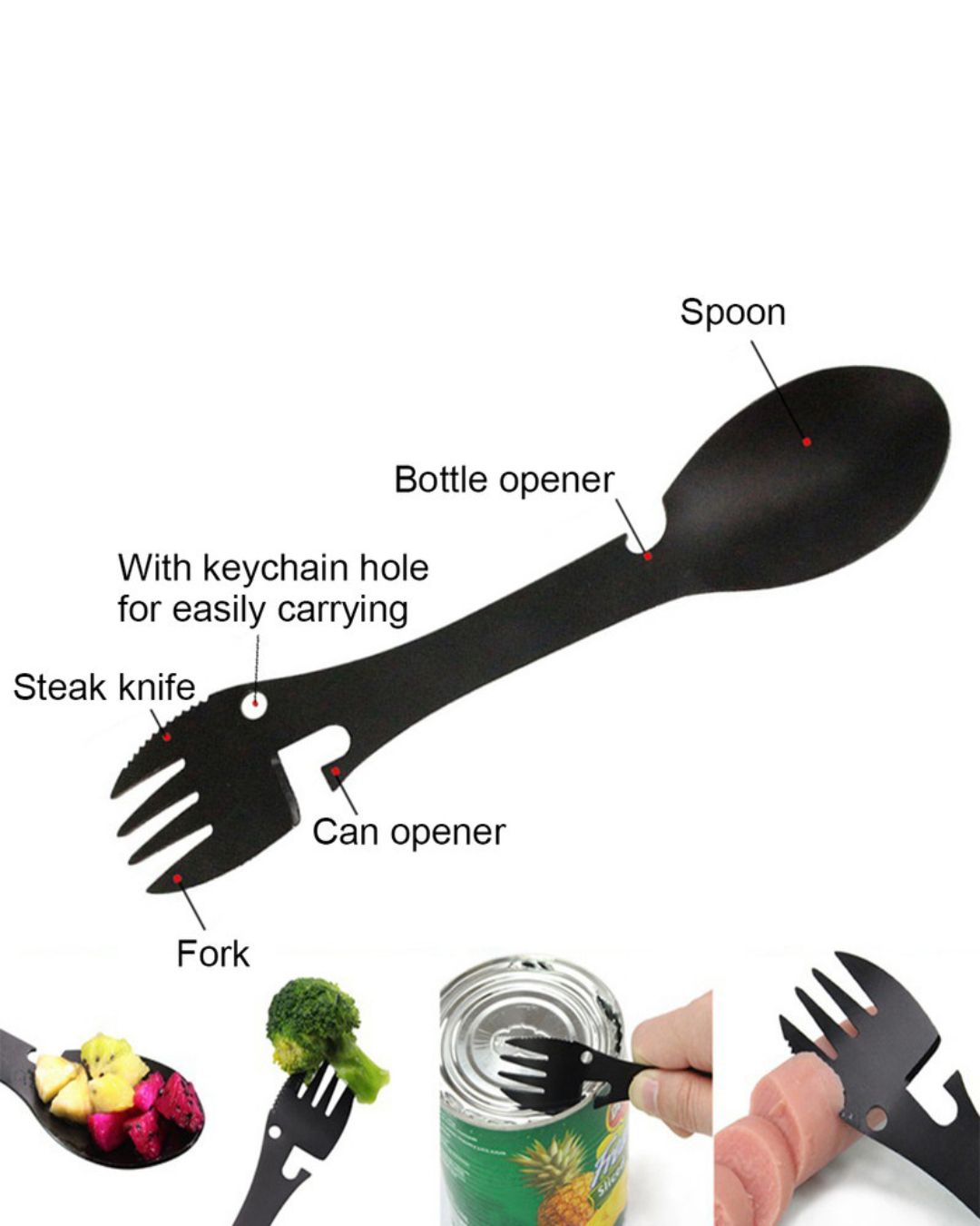 Multi Tool Cutlery Spork