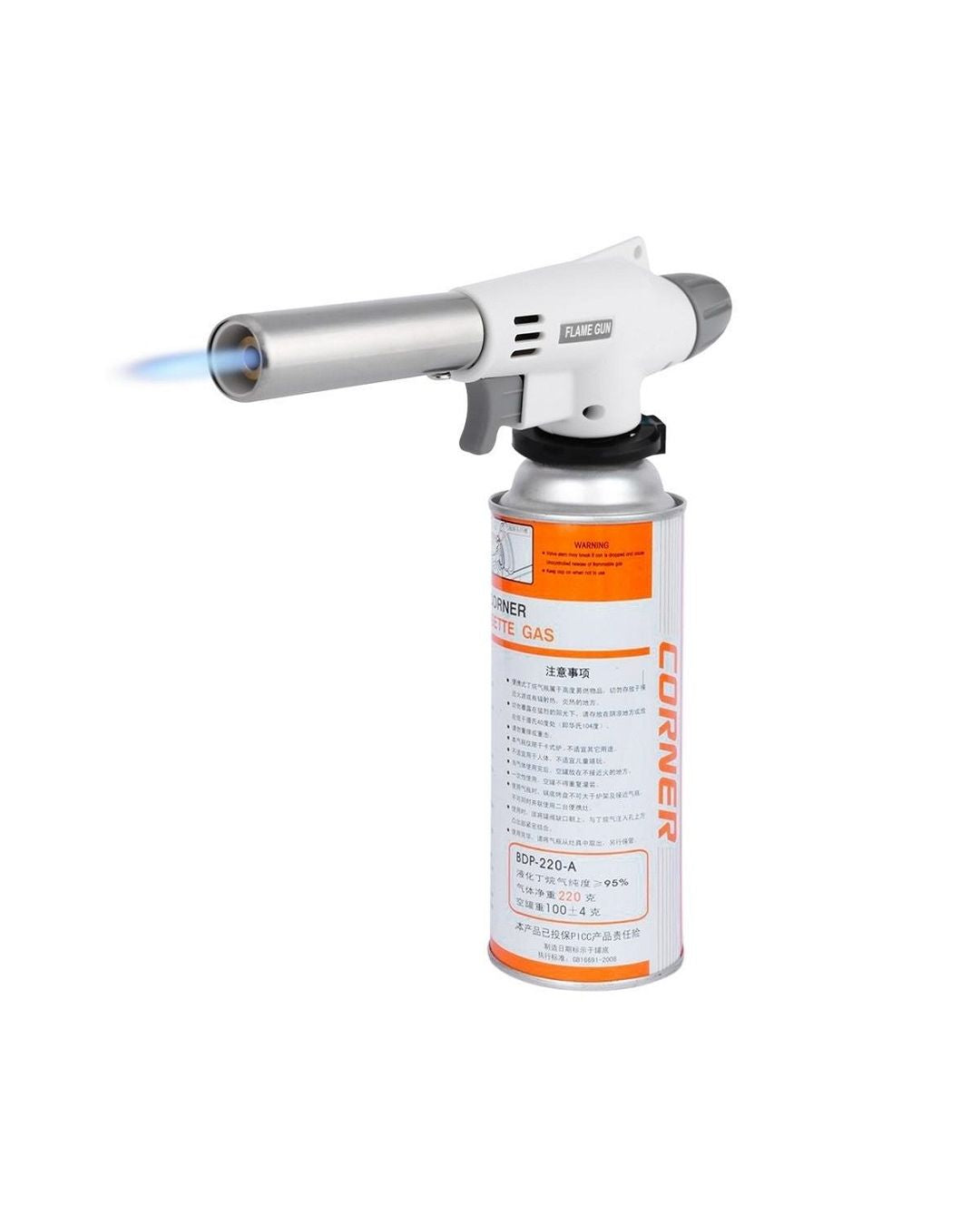 Butane Burner Flame Gun
