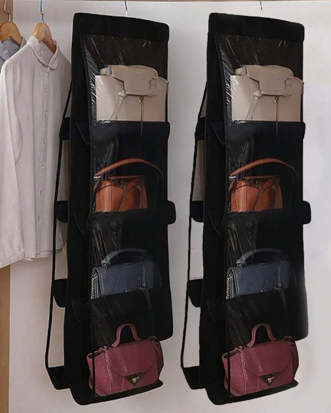 Hanging Purse Organizer