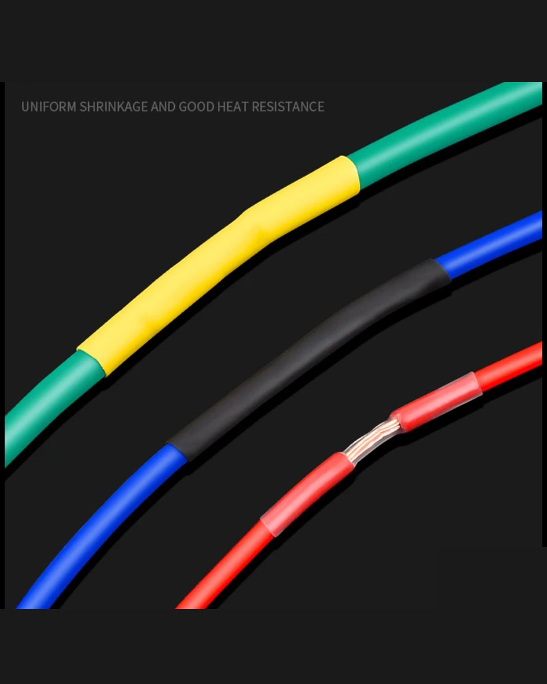 Pe Insulating Heat Shrinkable Tube Classification Kit