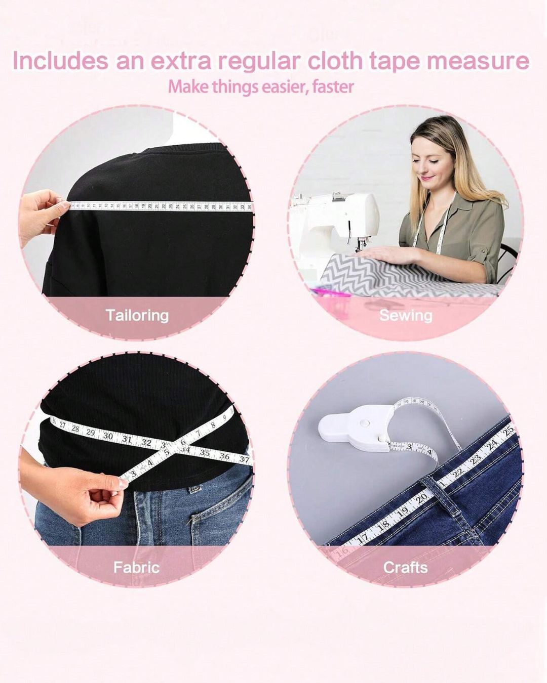 Automatic Body Tape Measure