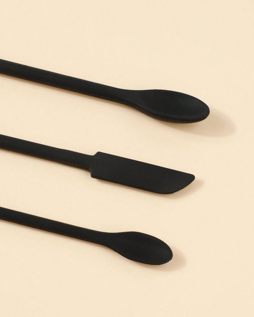 Mini Silicone Double-Headed Spatula Set