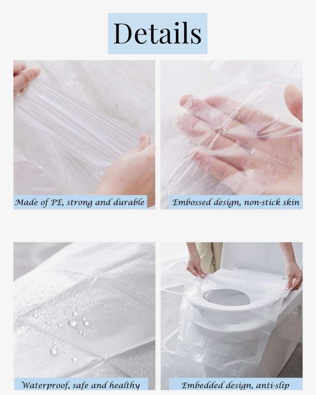 Disposable Toilet Seat Cover