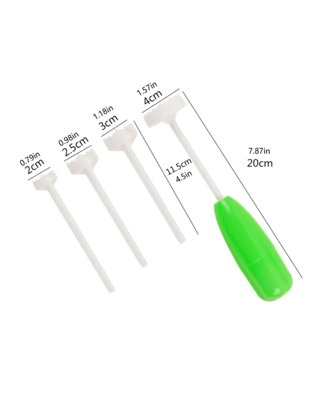 Vegidrill Corer for Stuffed Vegetables