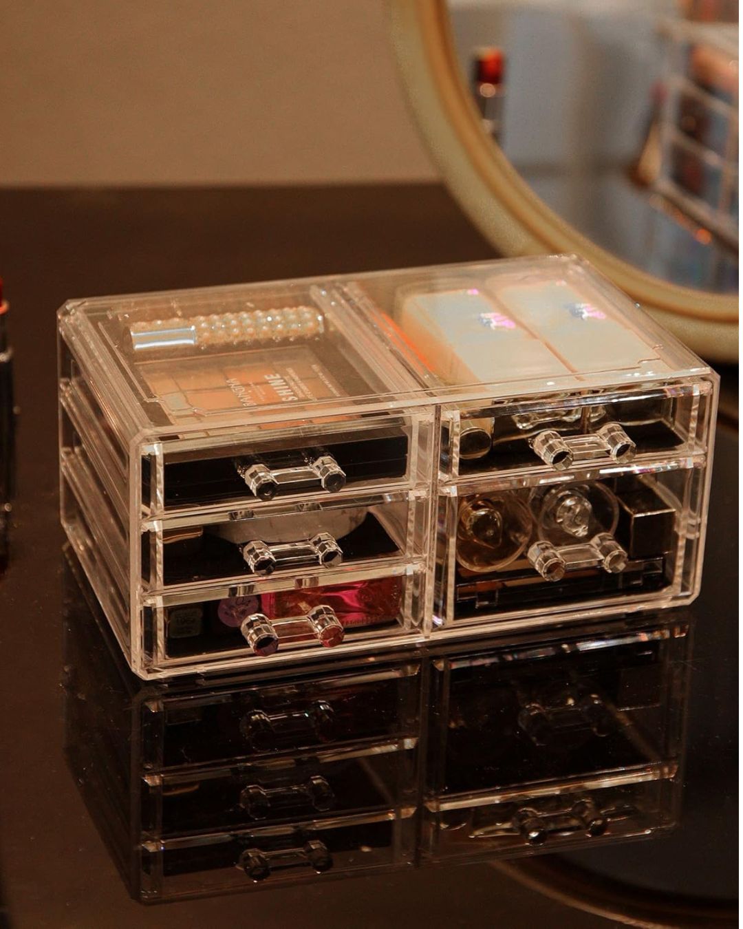 5 Drawer Cosmetic Storage Box