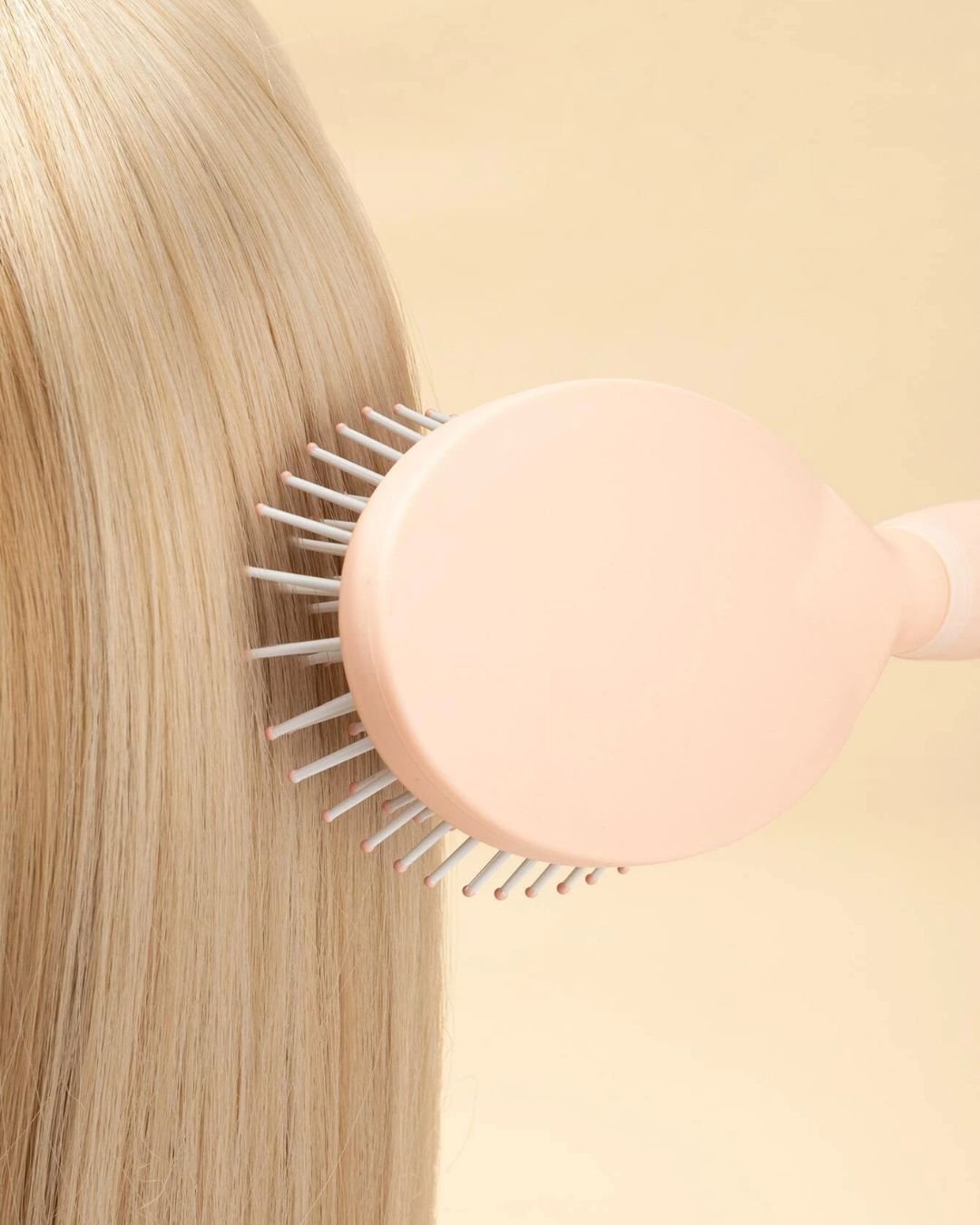 Cat Paw Handle Hair Brush