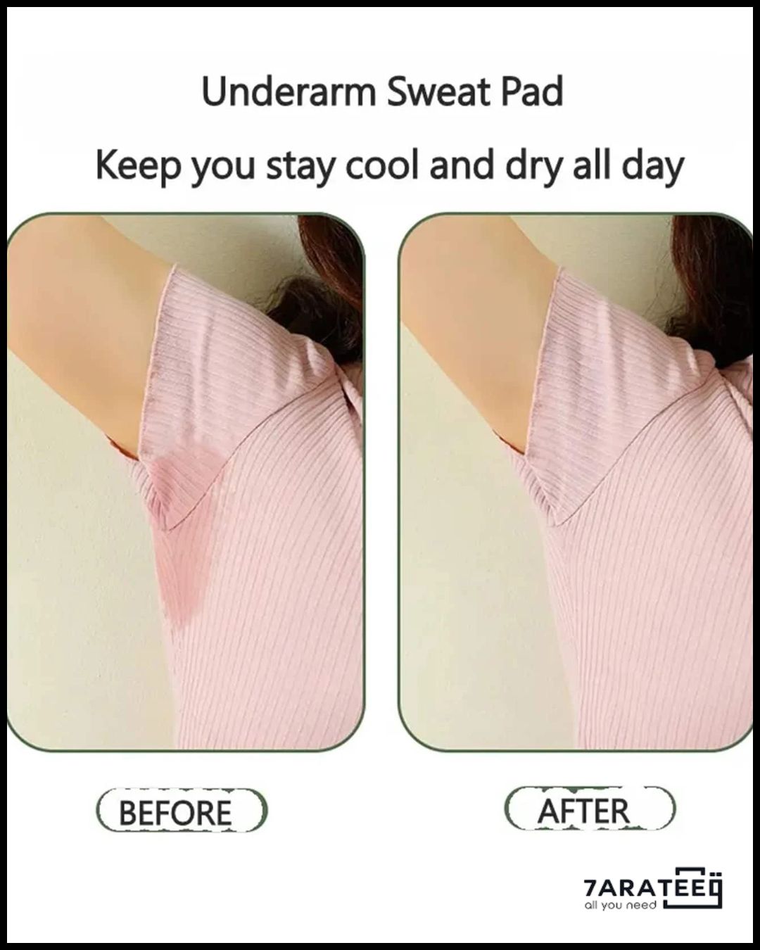 Underarm Sweat Pads