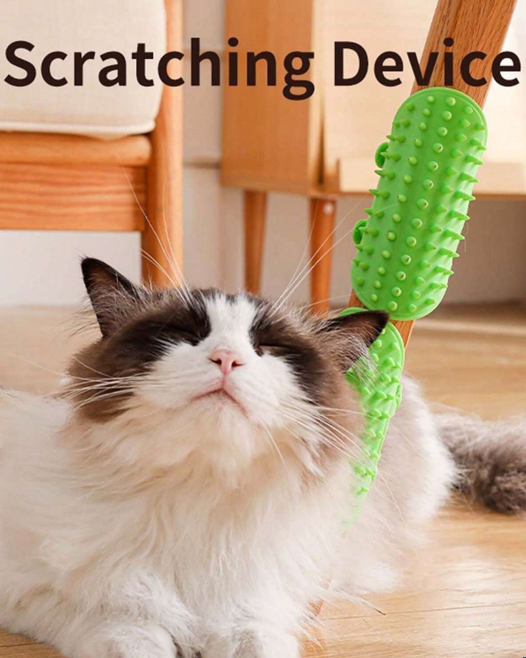 Silicone Cat Scratching Massage Tool