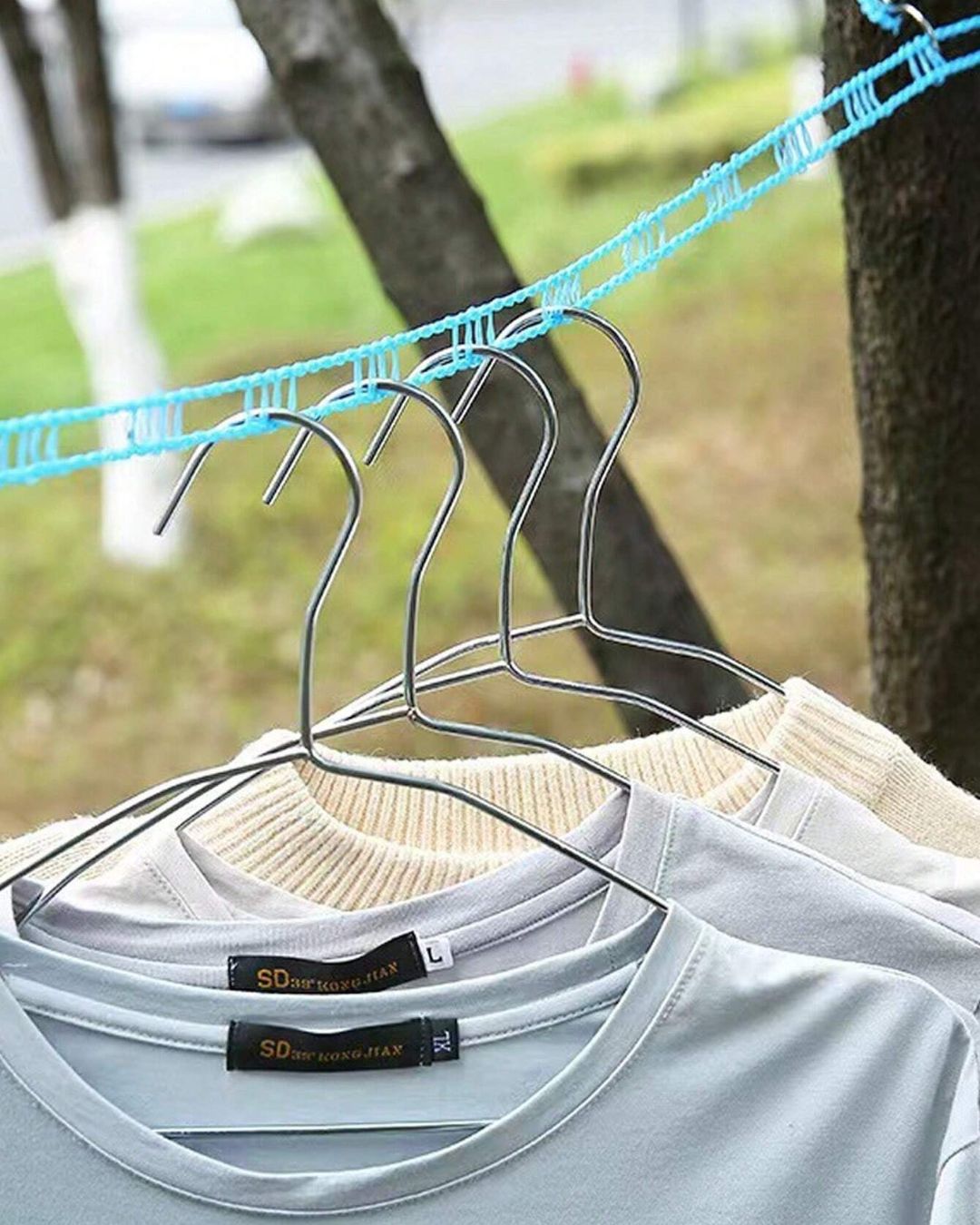 Anti-slip Drying Rope