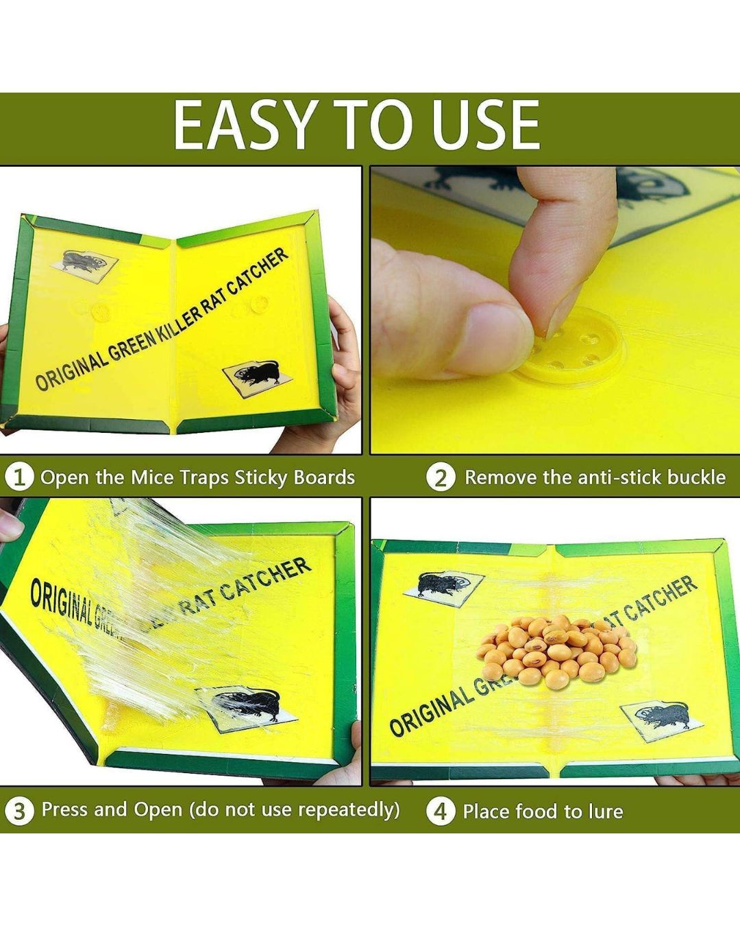 Mouse Trap Glue Sheet