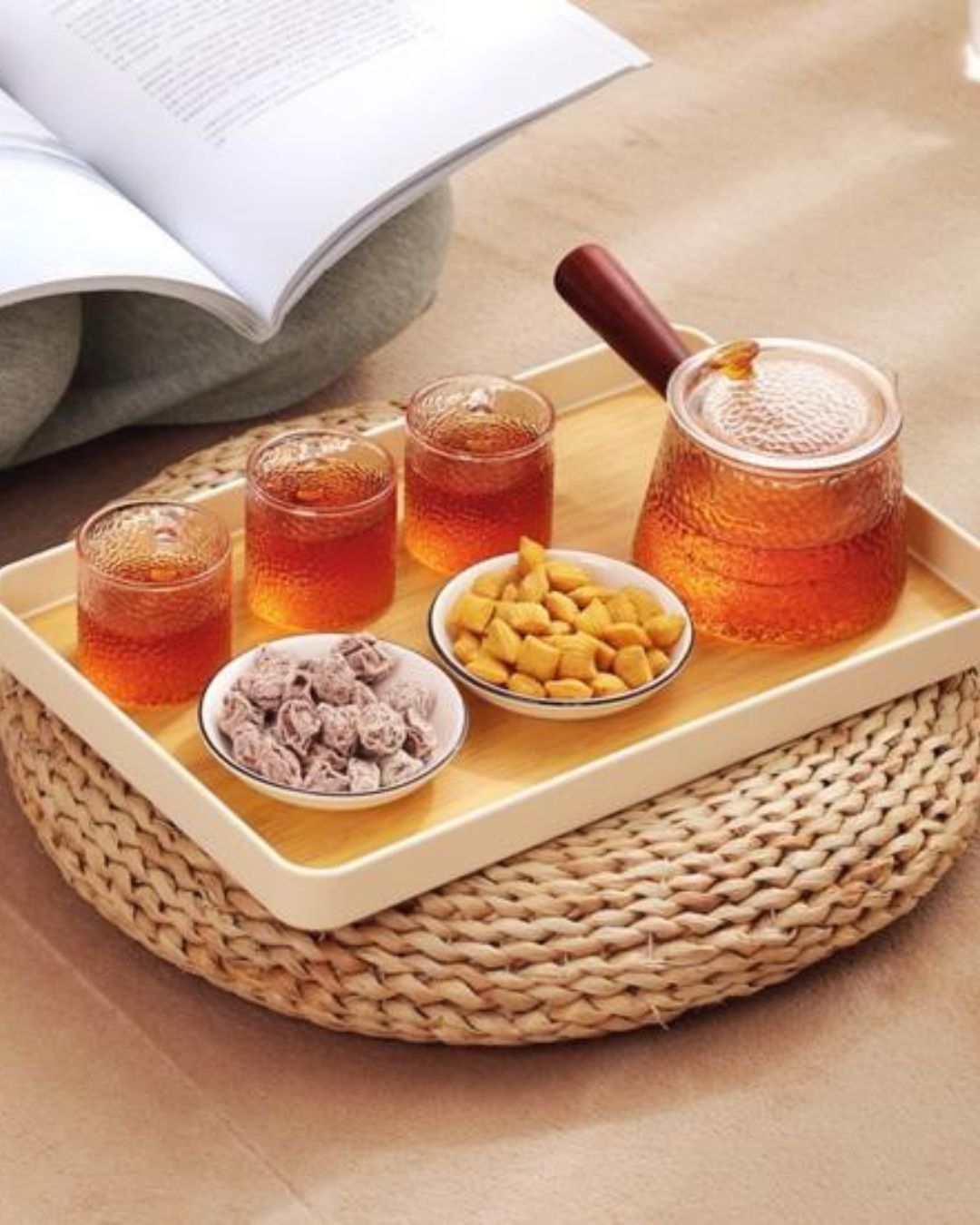 Rectangular Serving Tray Set