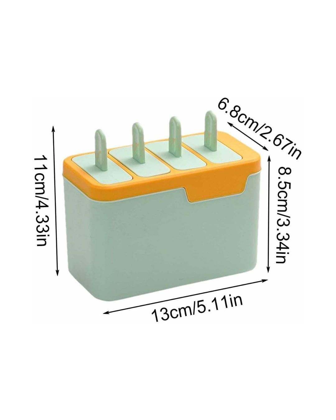 Ice Cream Mold Box Popsicles