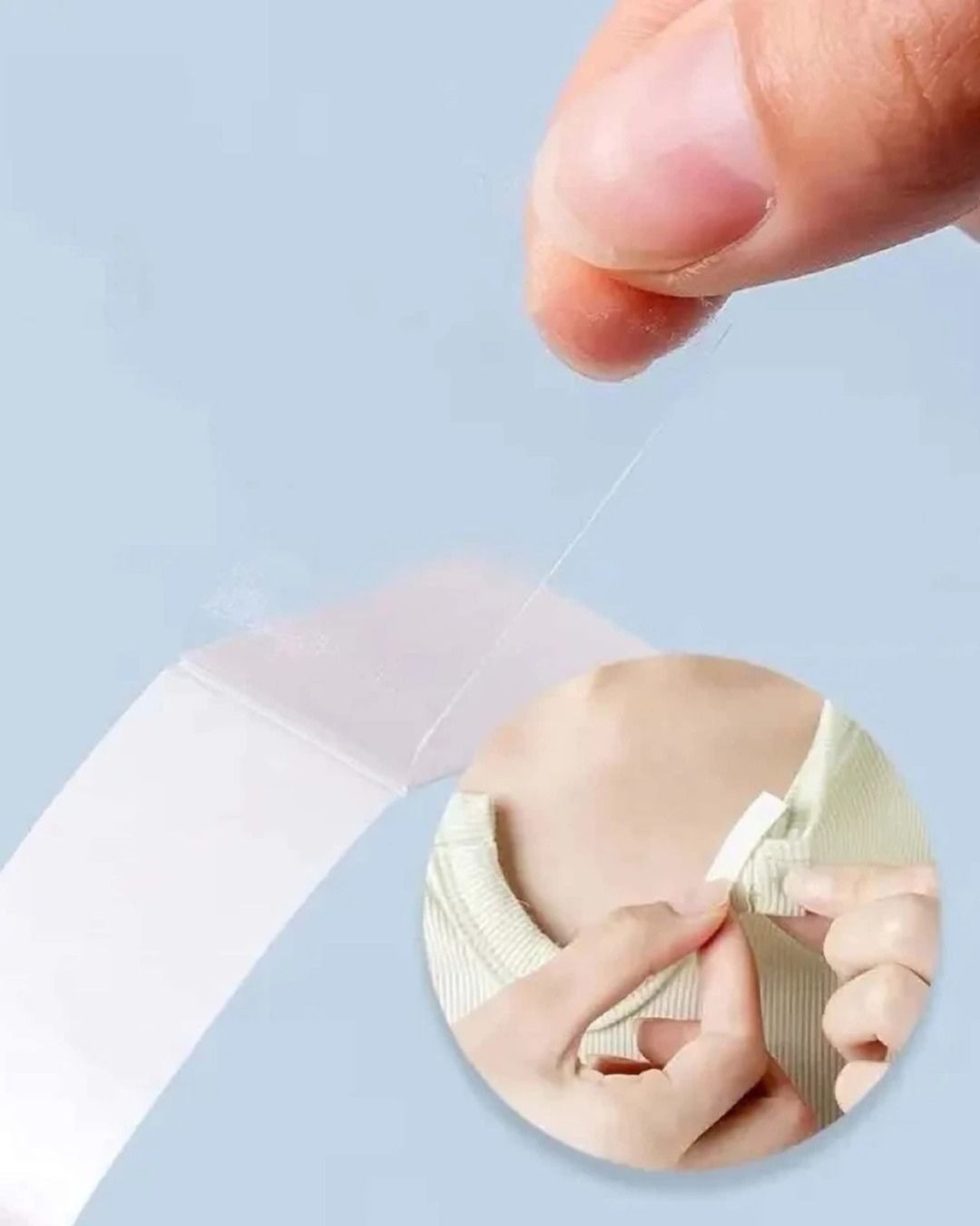 Anti-slip Double Sided Adhesive Tape For Clothes
