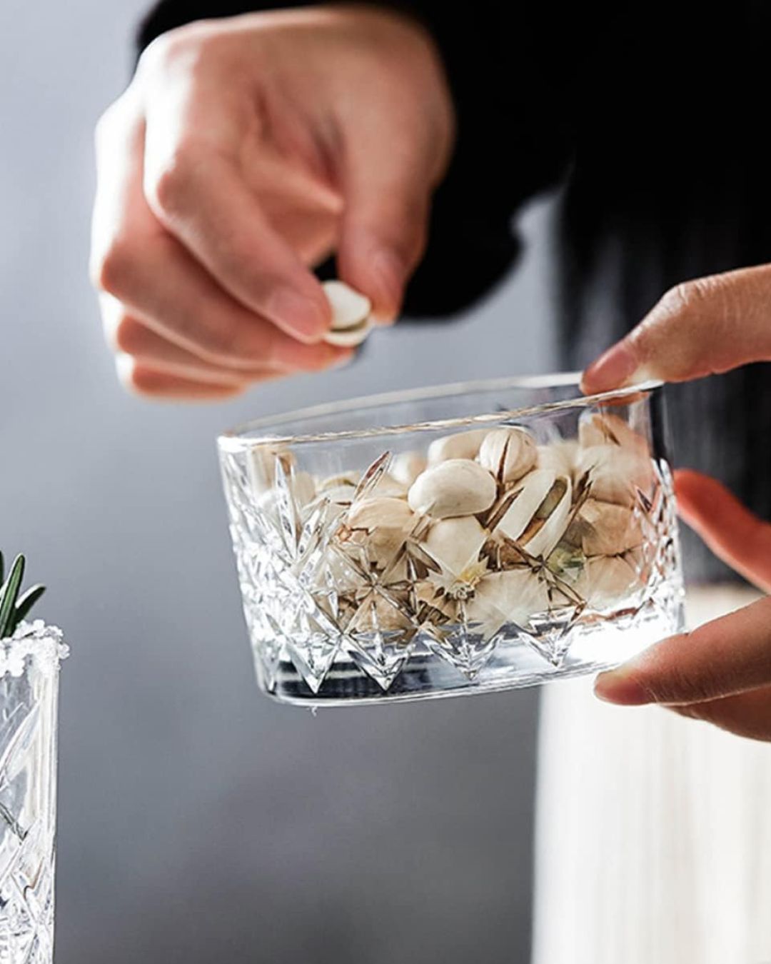 Glass Serving Bowls