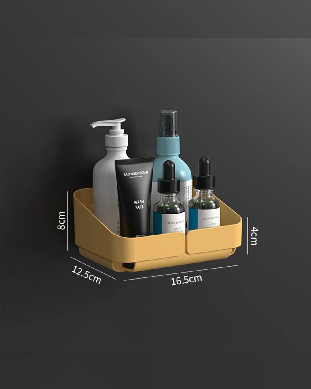 Self Adhesive Bathroom Shelf Wall