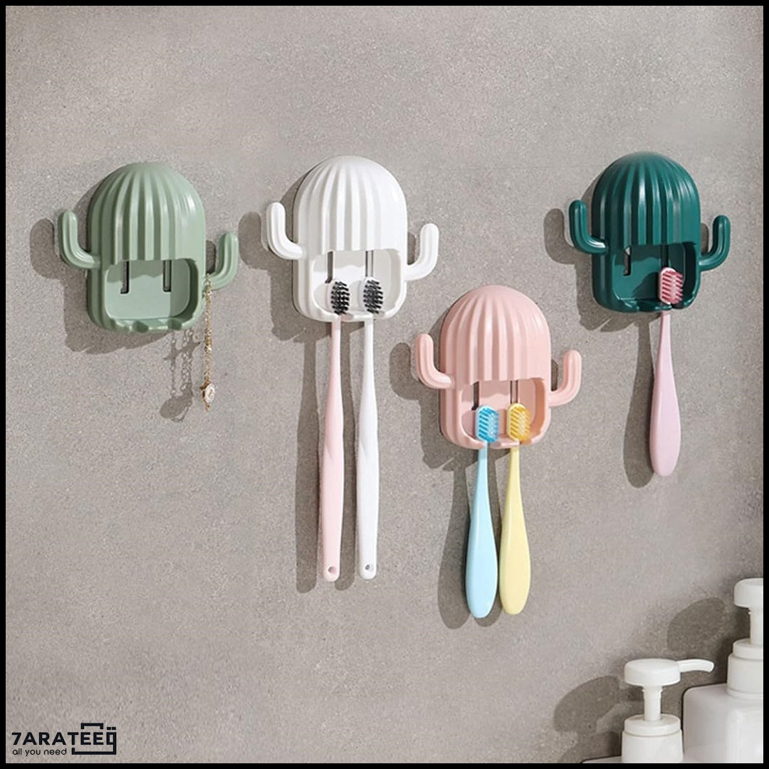 Cactus Shape Toothbrush Holder