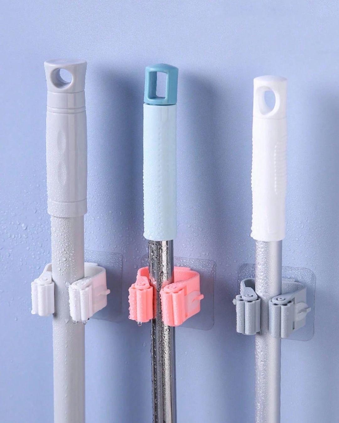 Wall Mounted Mop Clip