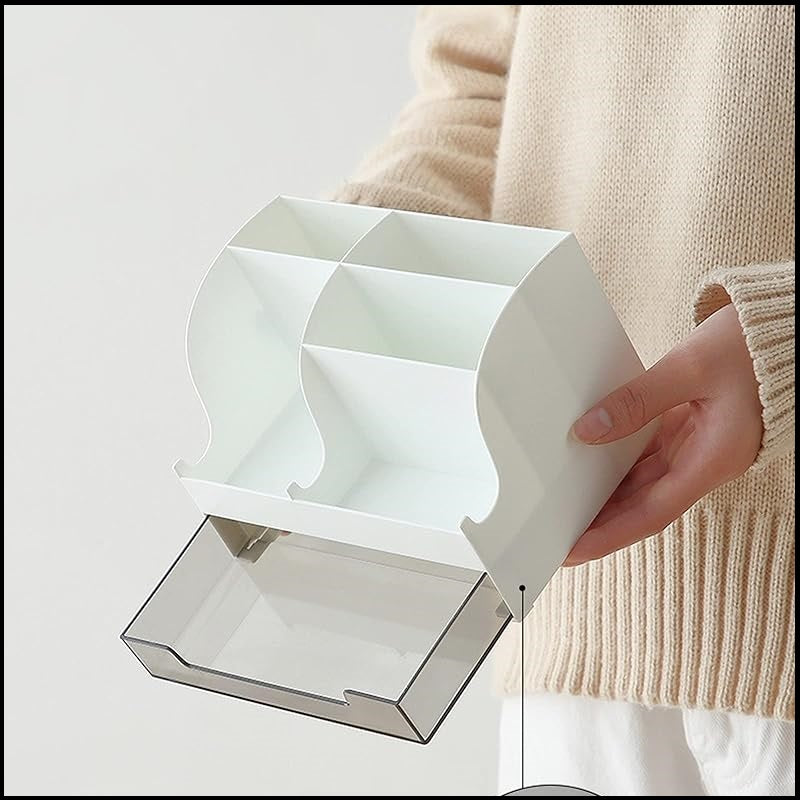 Multipurpose Desktop Desk Make up Organizer