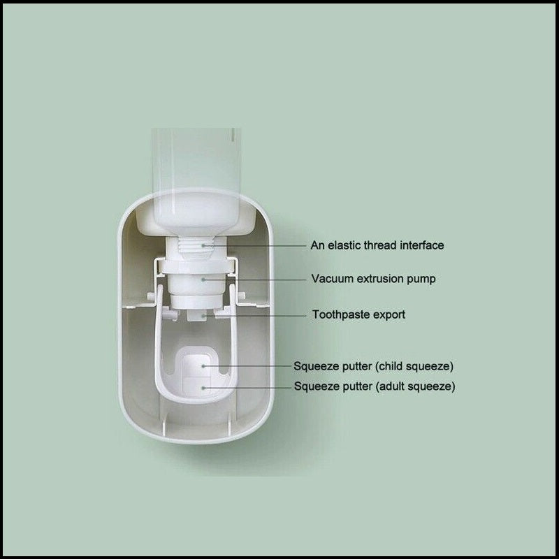 Automatic Toothpaste Dispenser Squeezers
