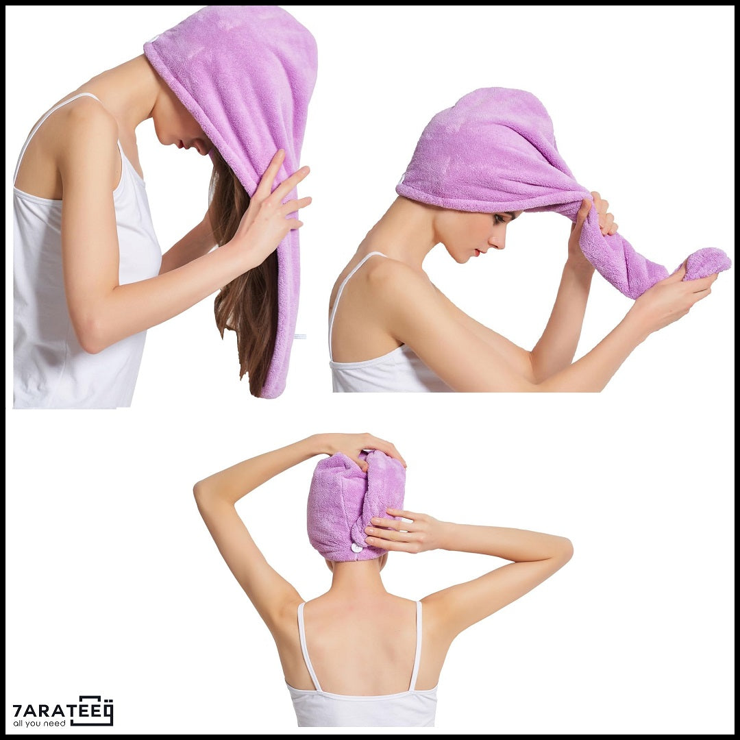 Microfiber Hair Towel Wrap