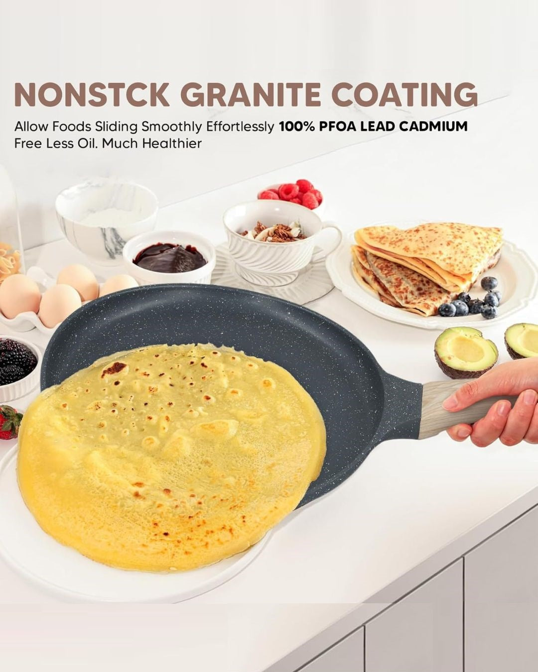 Non Stick Granite Pan