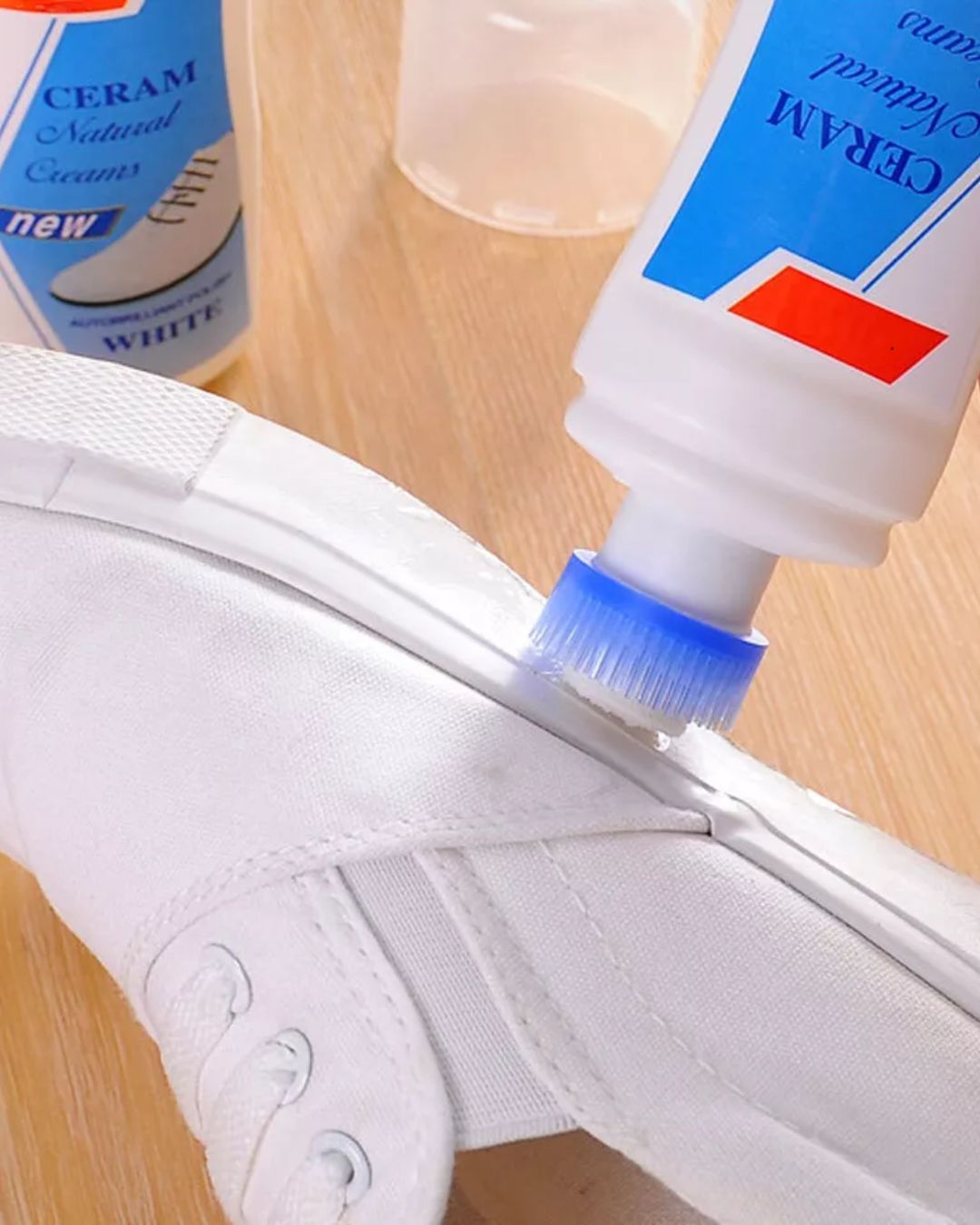 Shoe Cleaner with Brush Head