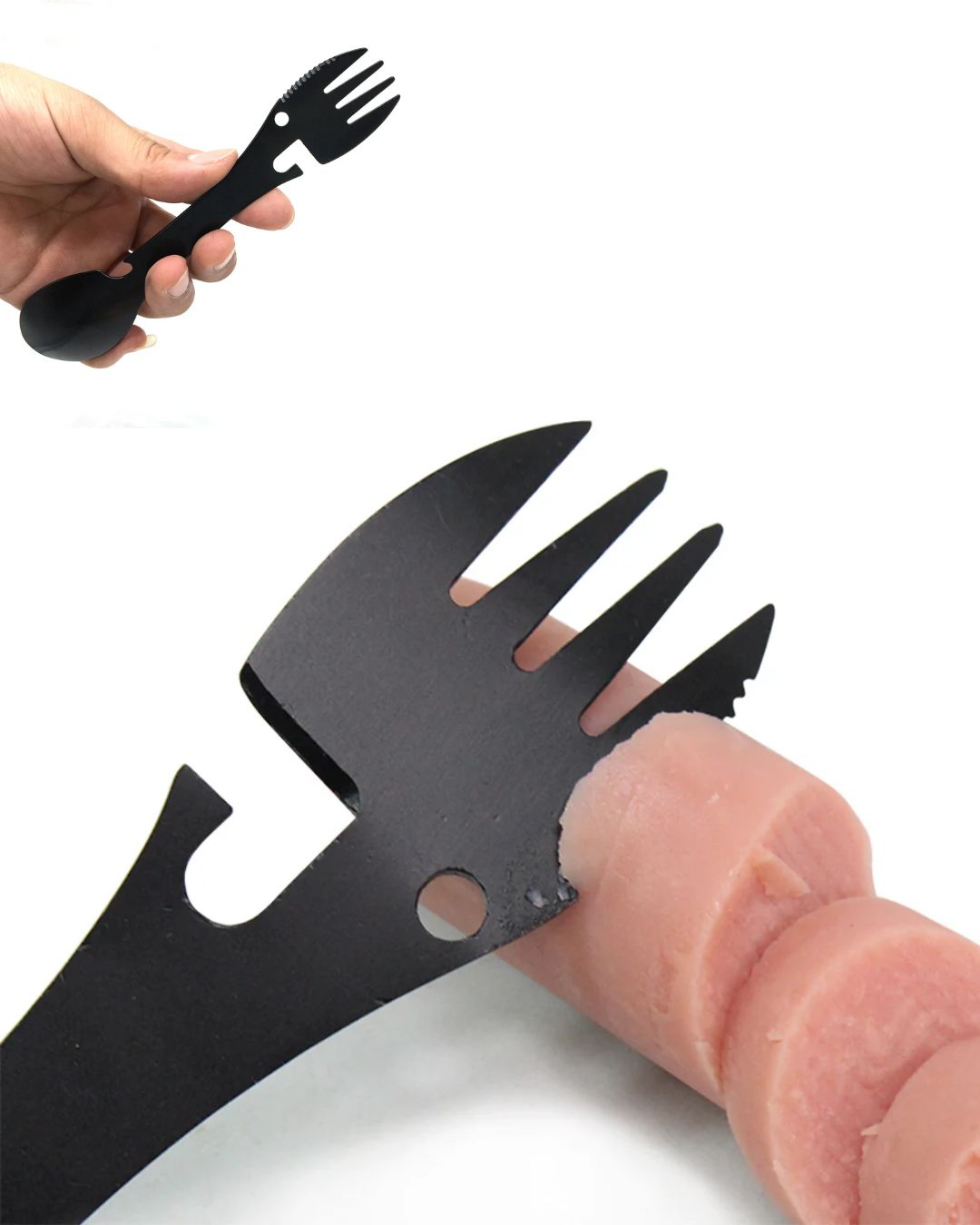 Multi Tool Cutlery Spork