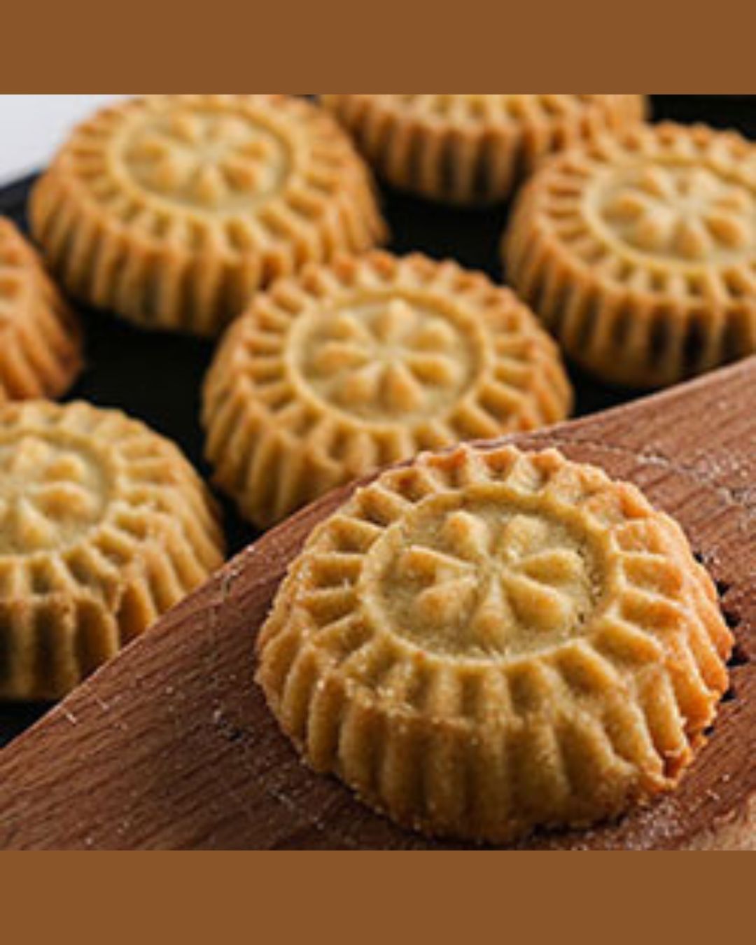 Wooden Cookie/Maamoul Mold
