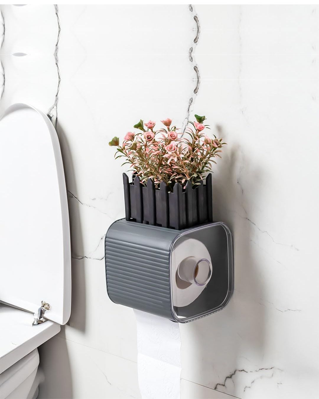 Wall-Mounted Toilet Roll Paper Holder