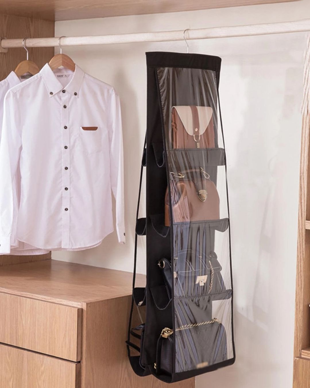 Hanging Purse Organizer