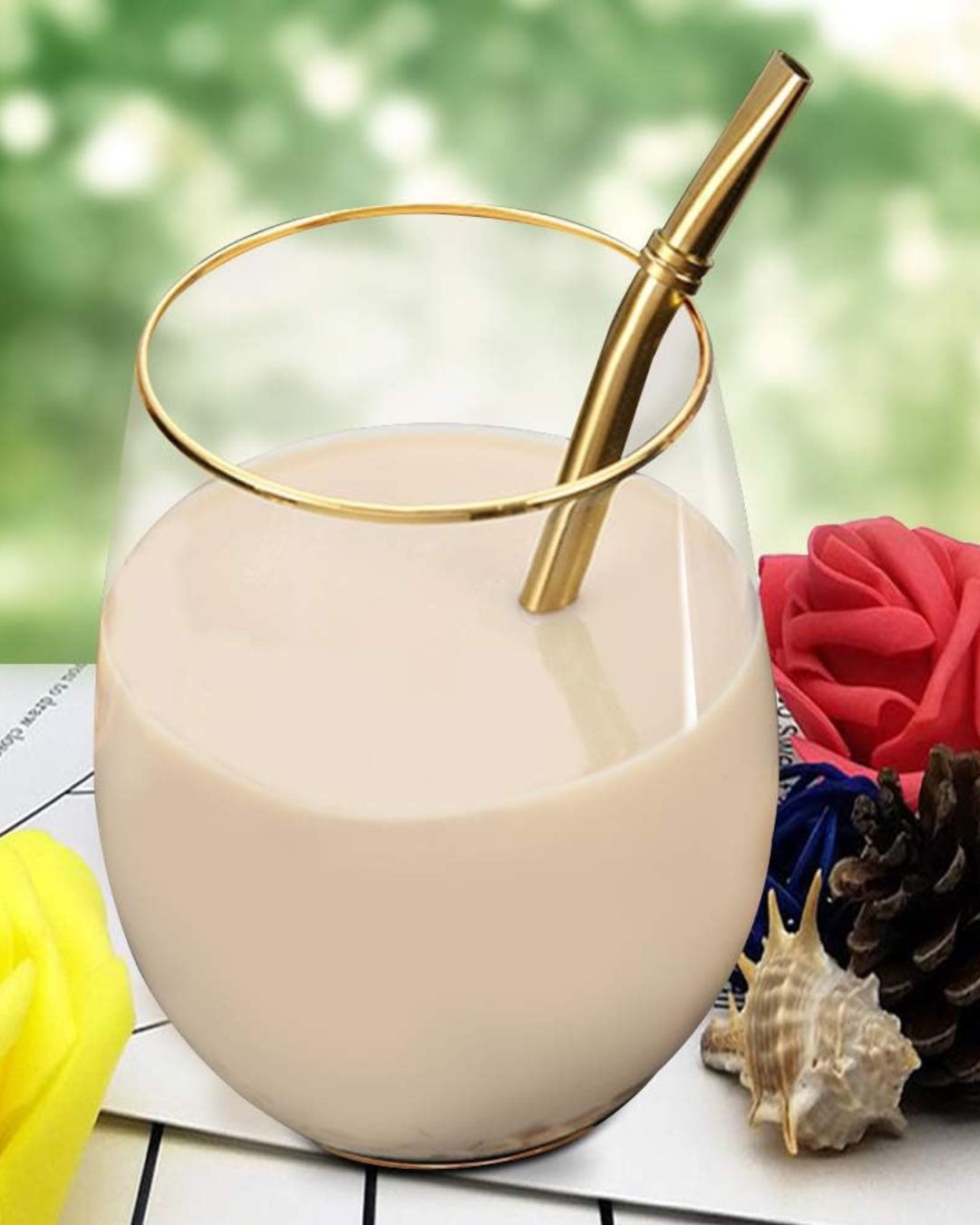 Stainless Steel Straw with Filter Spoon