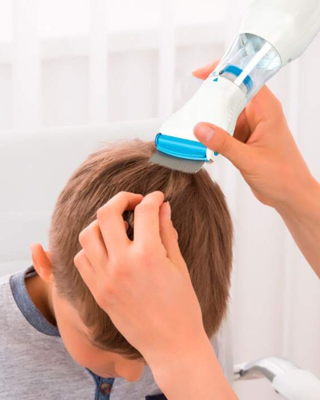 V Comb Electric Flea Lice