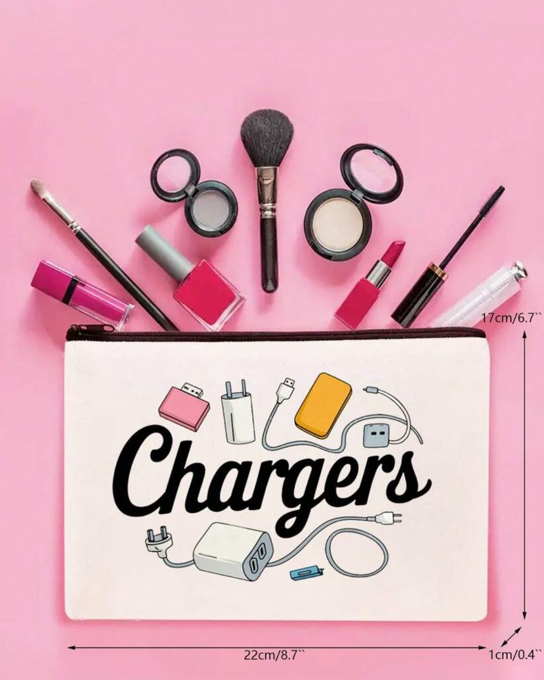 Chargers Portable Pouch