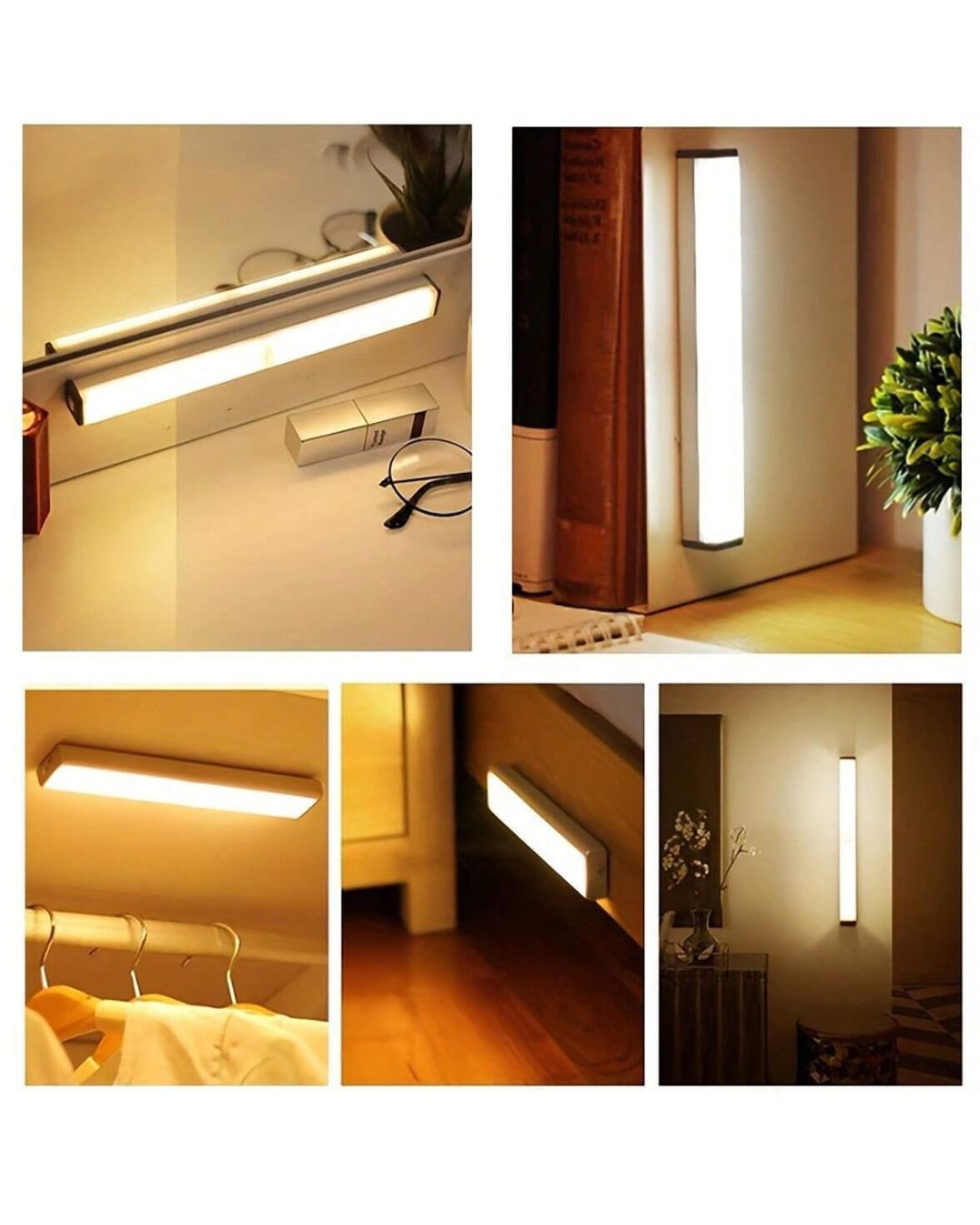LED Smart Human Motion Sensor Long Strip